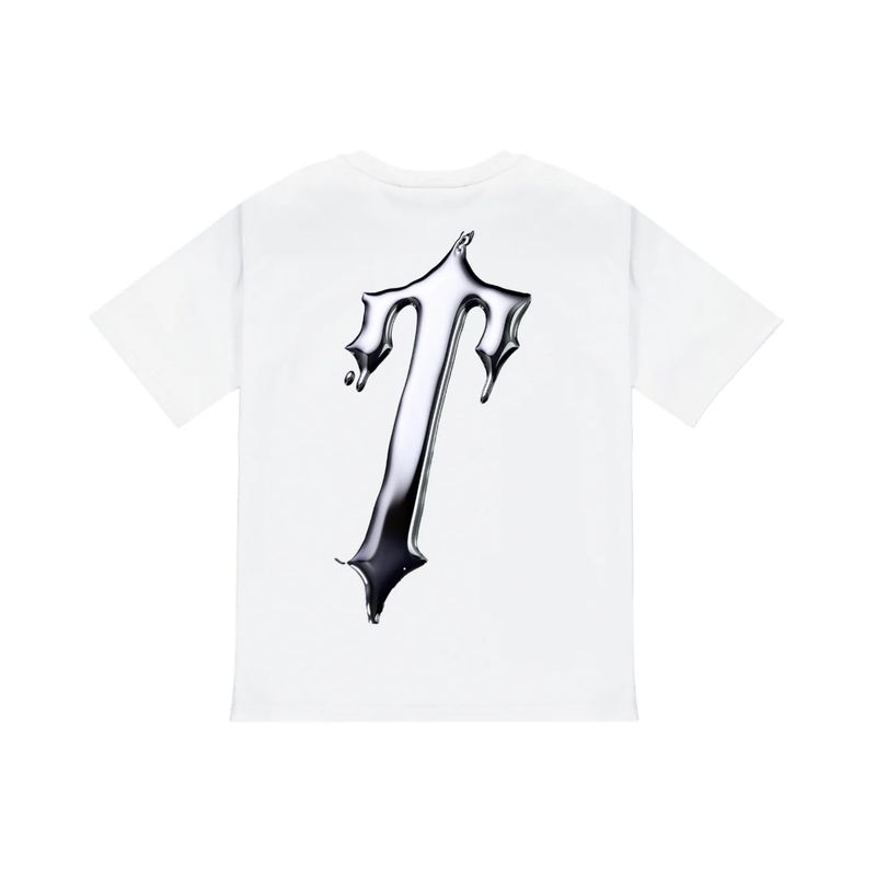Trapstar Chrome Tee - White