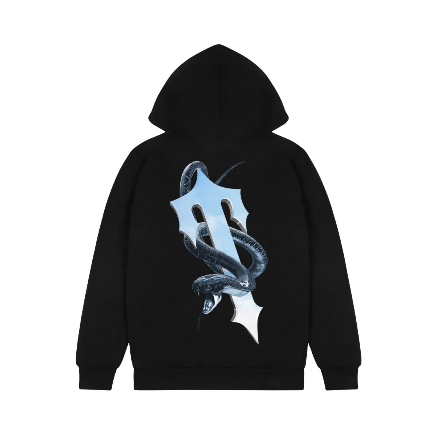 Trapstar Irongate T Snake Slayer Hoodie - Black