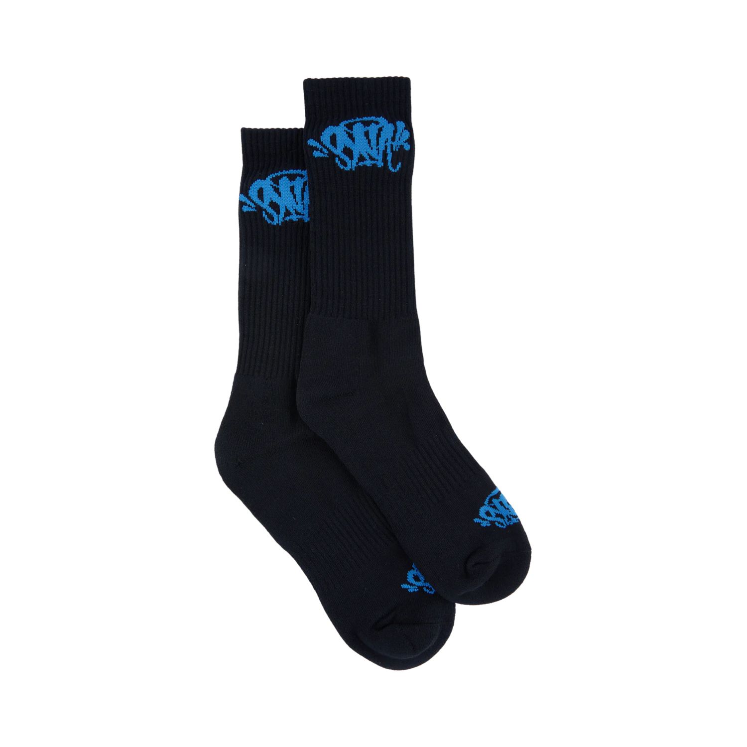 Skarpetki SynaWorld - Black/Blue 2pack