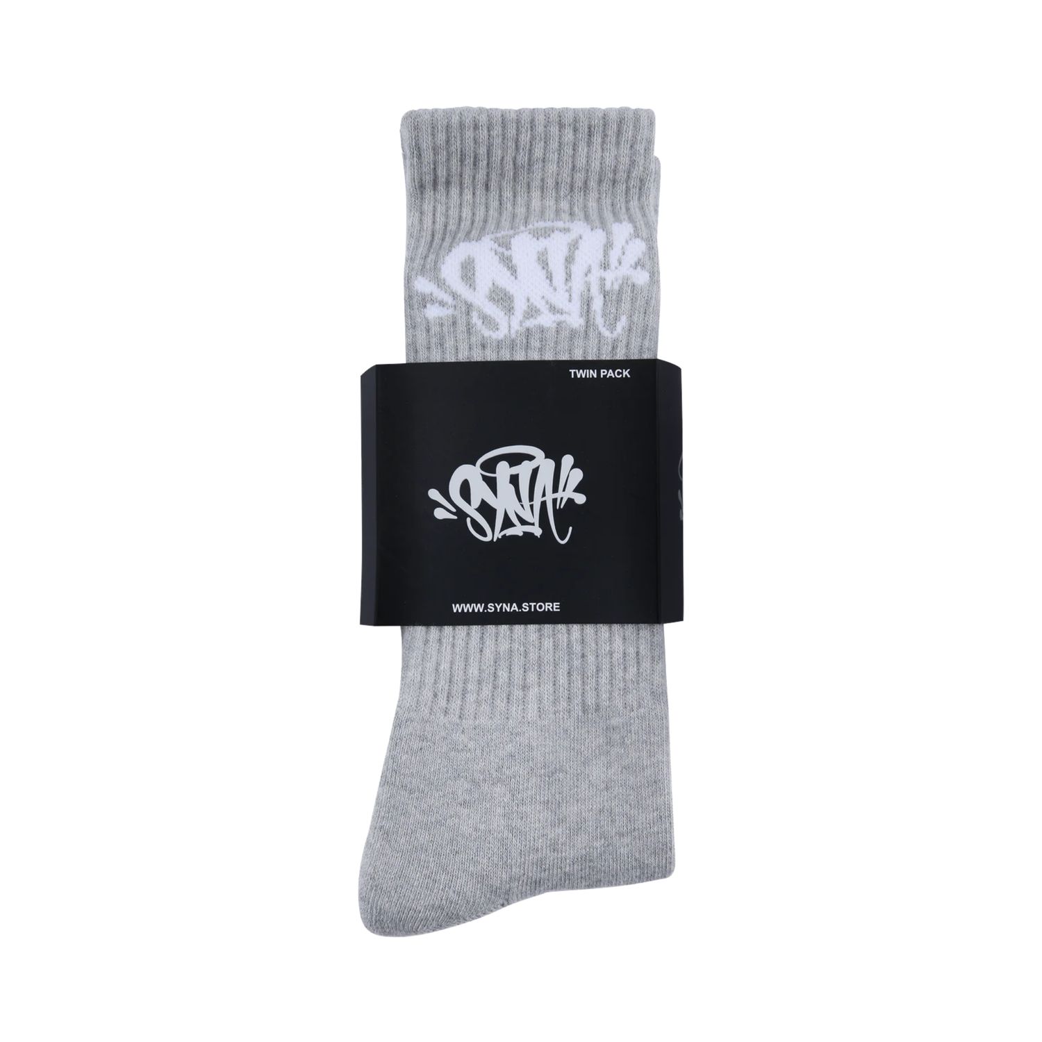 Skarpetki SynaWorld - Grey/White 2pack