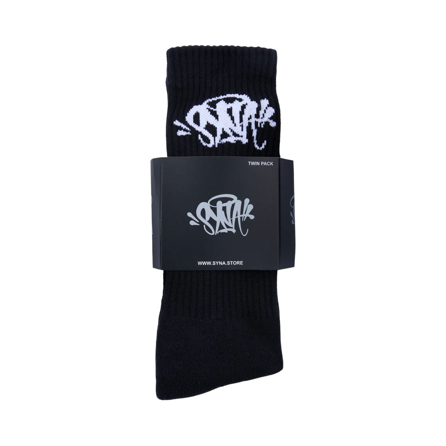 Skarpetki SynaWorld - Black/White 2pack