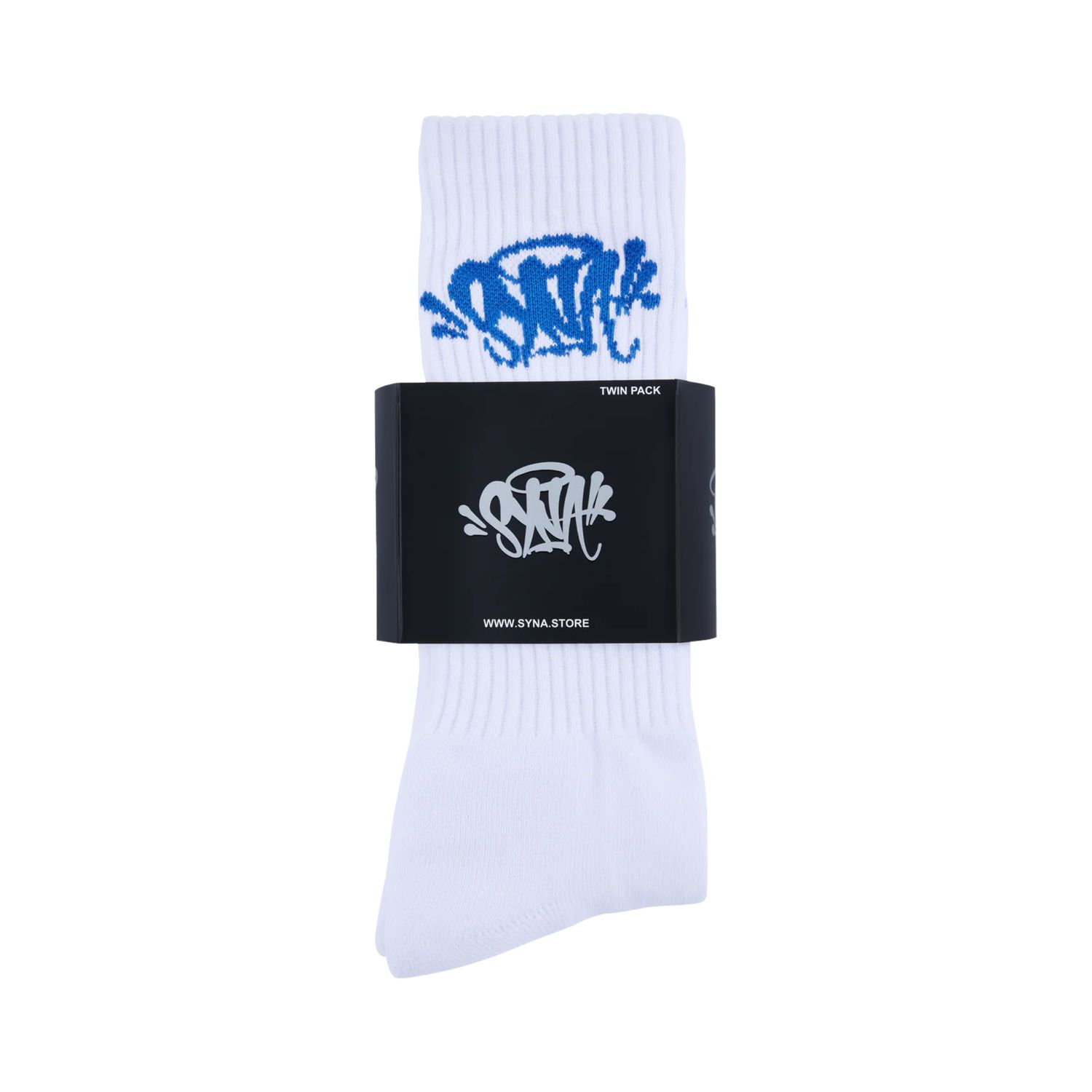 Skarpetki SynaWorld - White/Blue 2pack