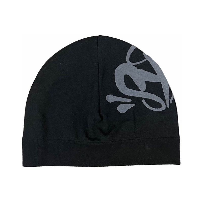 SynaWorld Big Logo Skull - Black/Grey