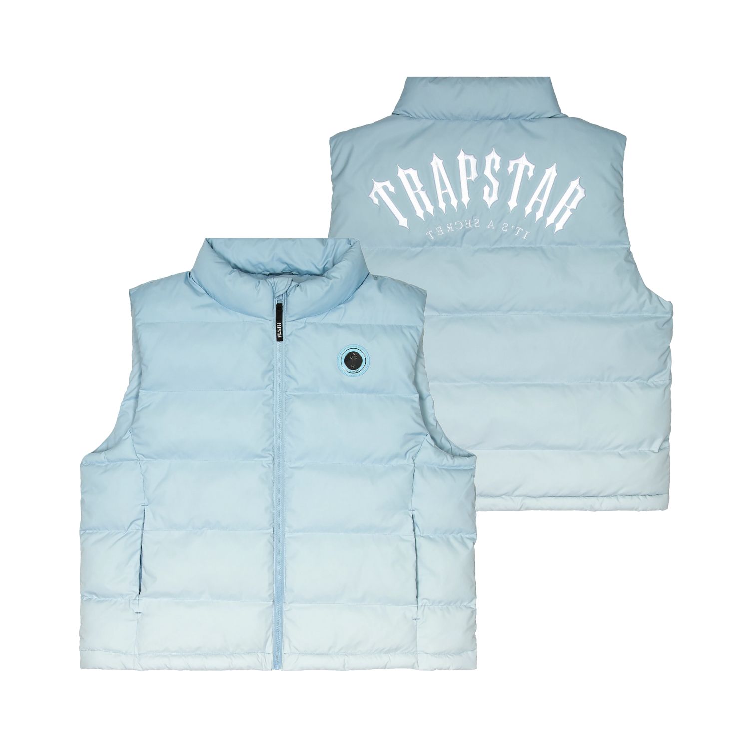 Trapstar Irongate Arch Gilet - Blue Gradient