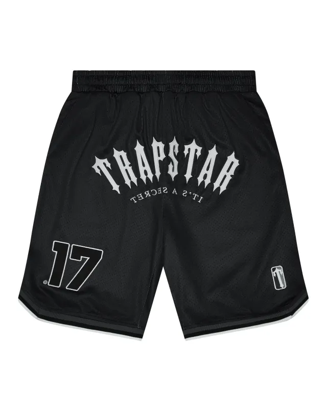 Trapstar Irongate Basketball Shorts - Black