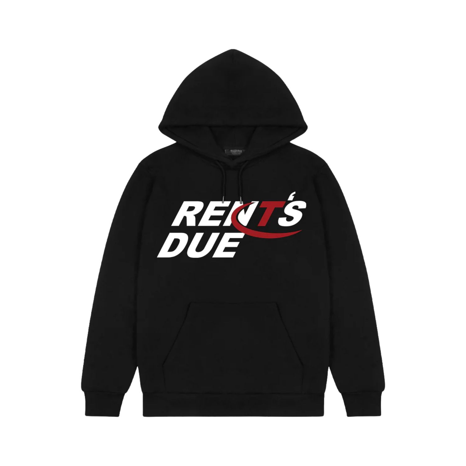Trapstar x Nemzzz Rent's Due Hoodie - Black