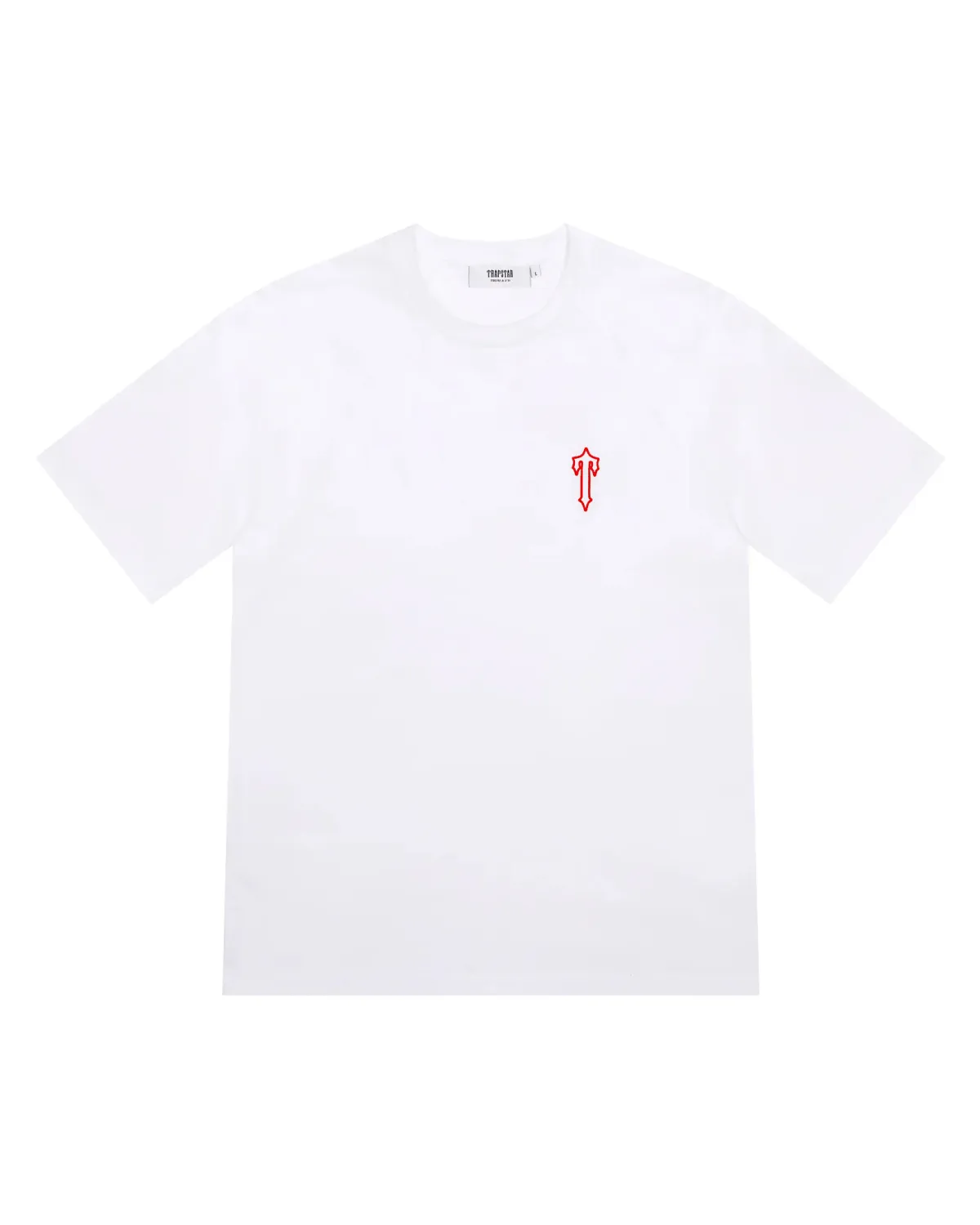 Trapstar Foundation Tee White/Red