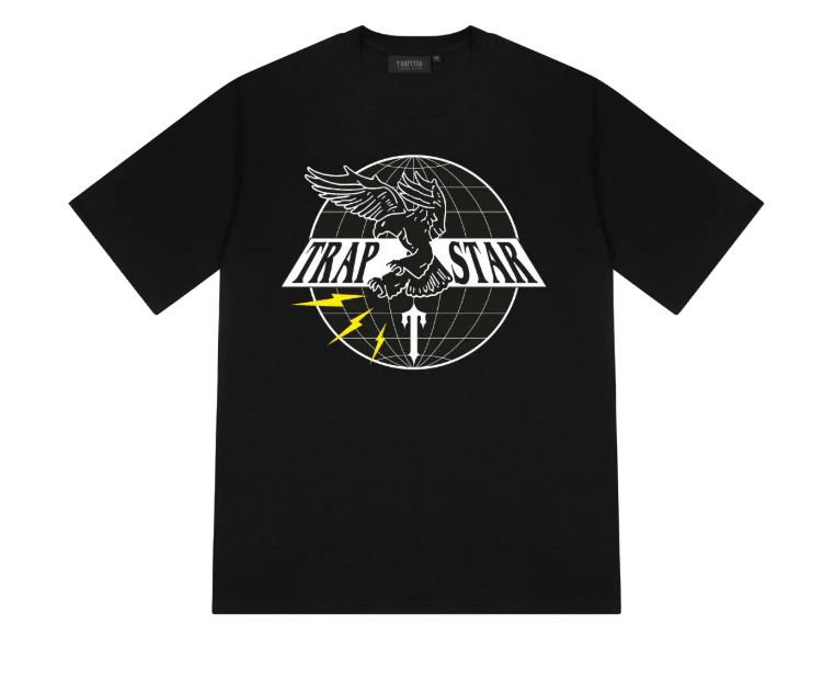 Trapstar Airforce Irongate T Tee Black
