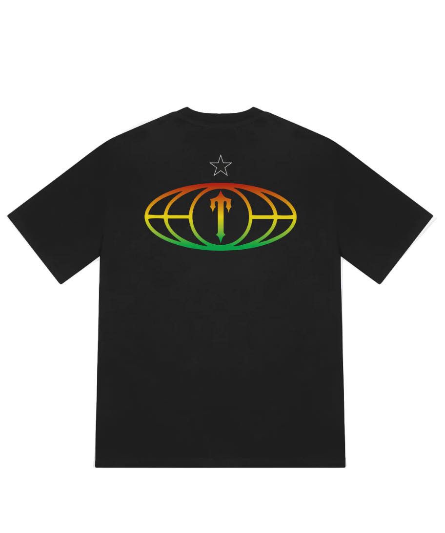 Trapstar Warrior Kings 2.0 Tee Black