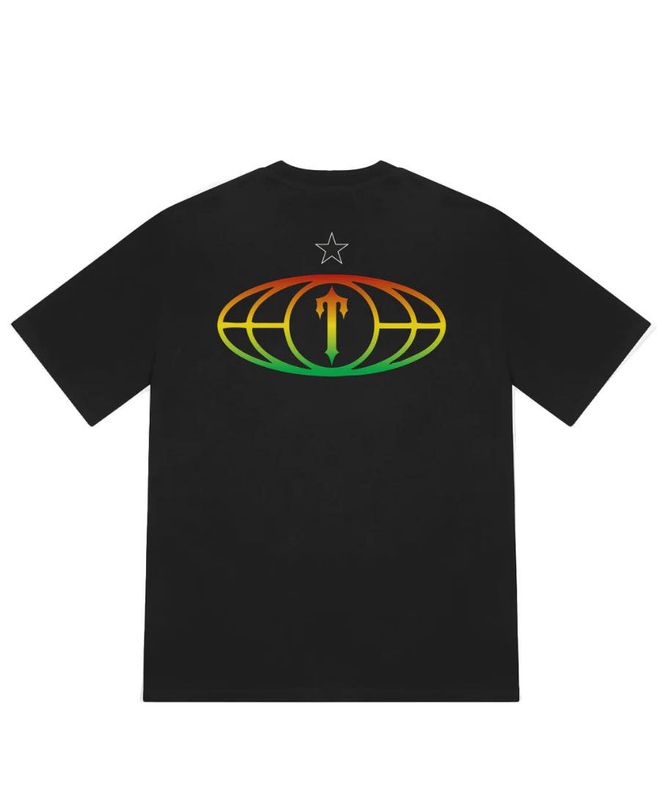 Trapstar Warrior Kings 2.0 Tee Black