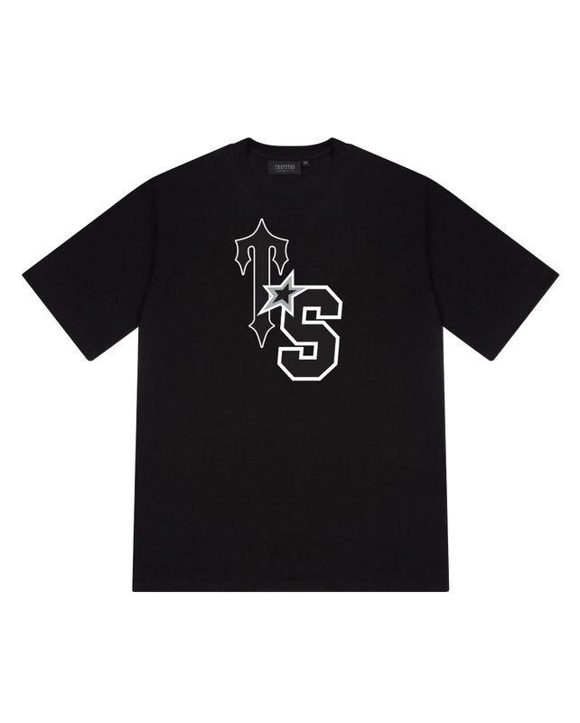Trapstar TS Star Tee Black/White