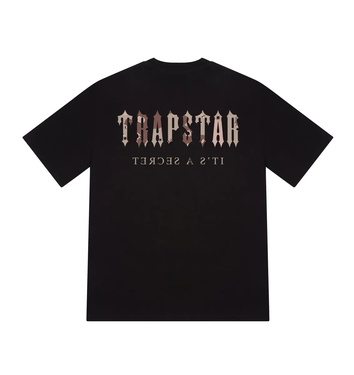 Trapstar Irongate T Tee Desert Camo Edition Black