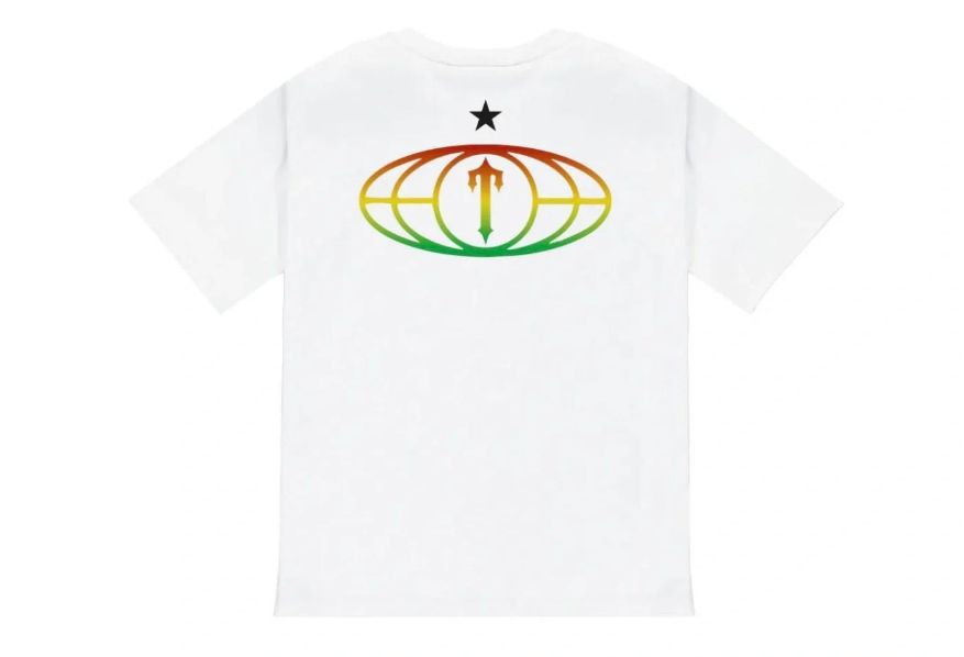 Trapstar Warrior Kings 2.0 Tee White