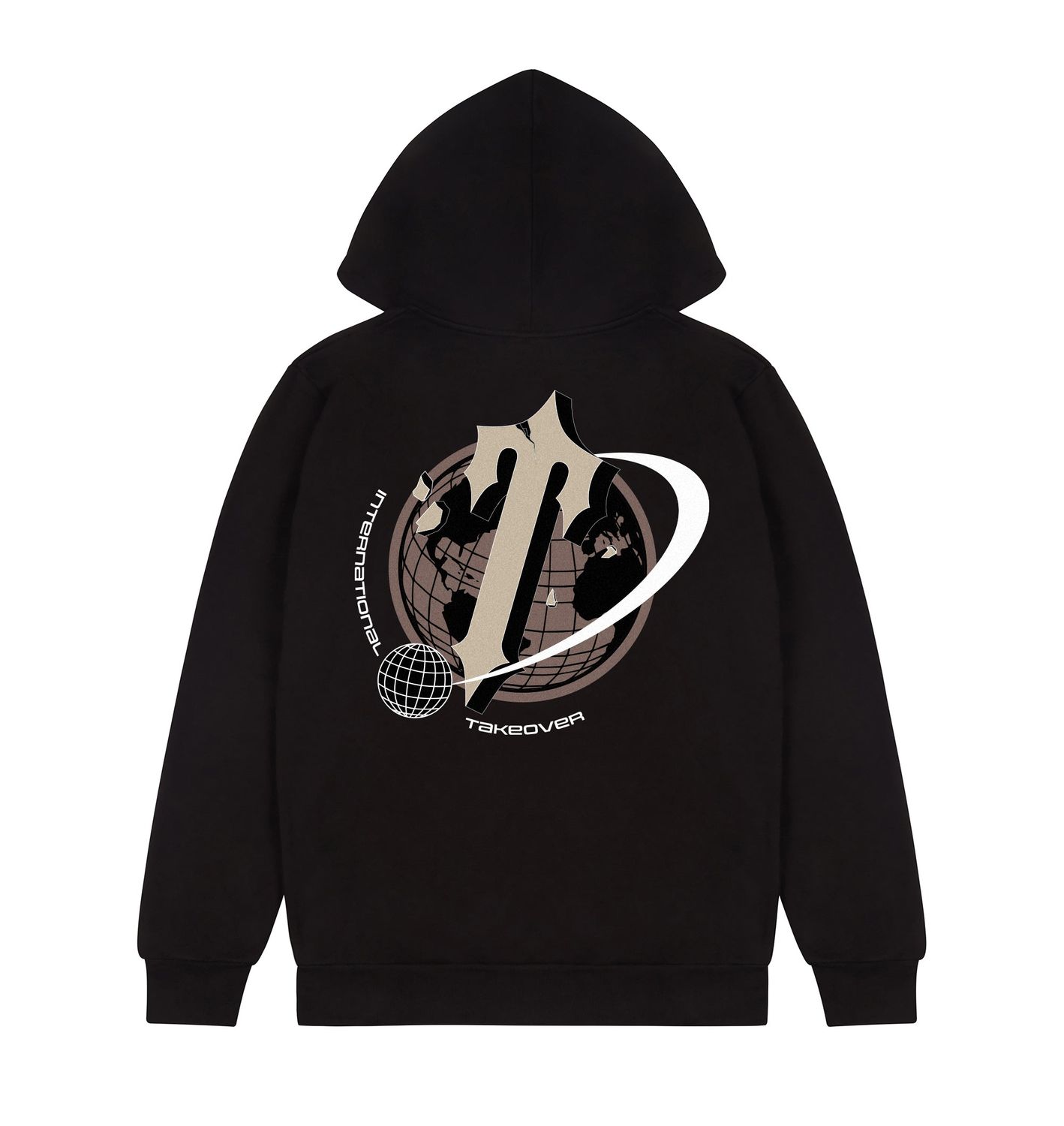 Trapstar International Takeover 2.0 Hoodie Black