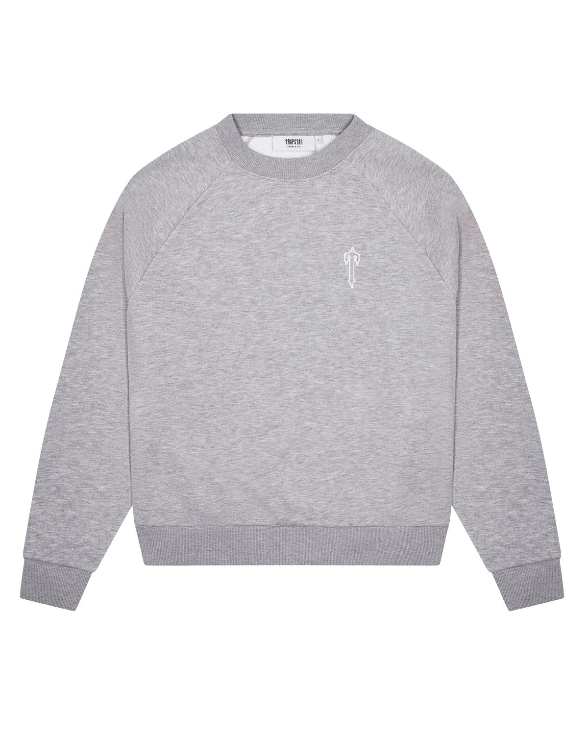 Trapstar Foundation Crew Grey