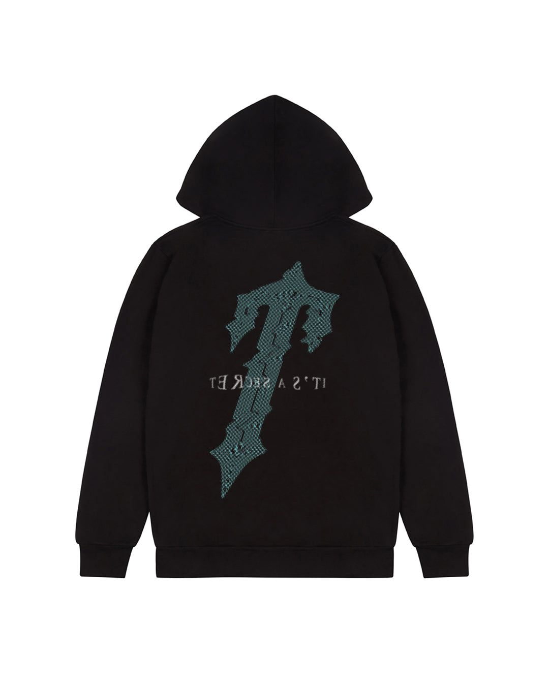 Trapstar Irongate T High Frequency Hoodie Black