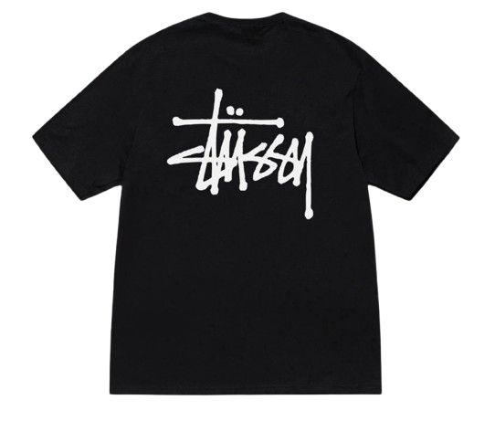 Basic Stüssy Tee black