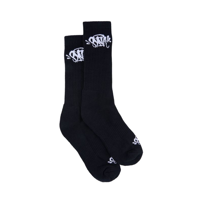 Skarpetki SynaWorld - Black/White 2pack