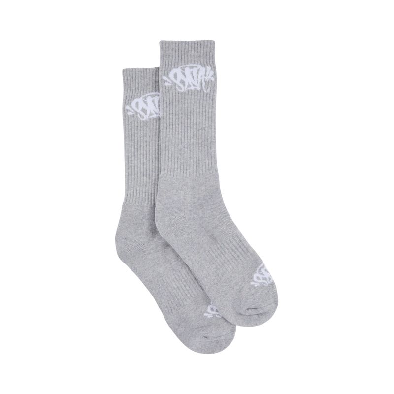 Skarpetki SynaWorld - Grey/White 2pack