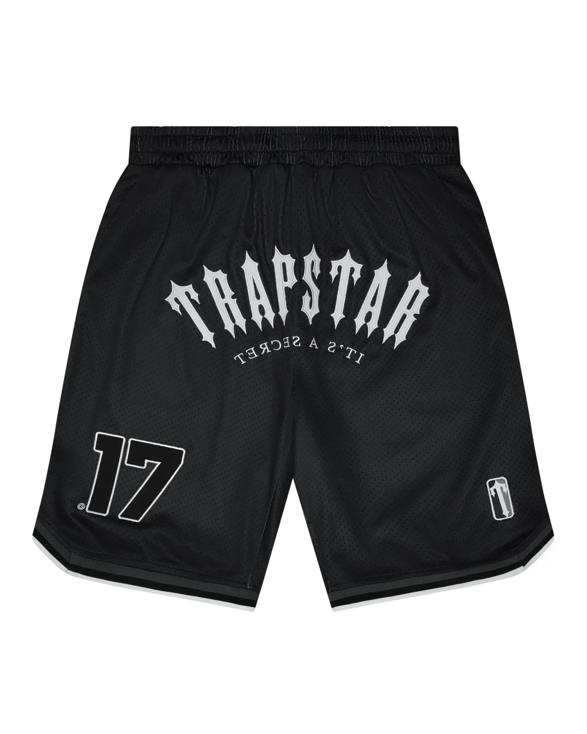 Trapstar Irongate Basketball Shorts - Black