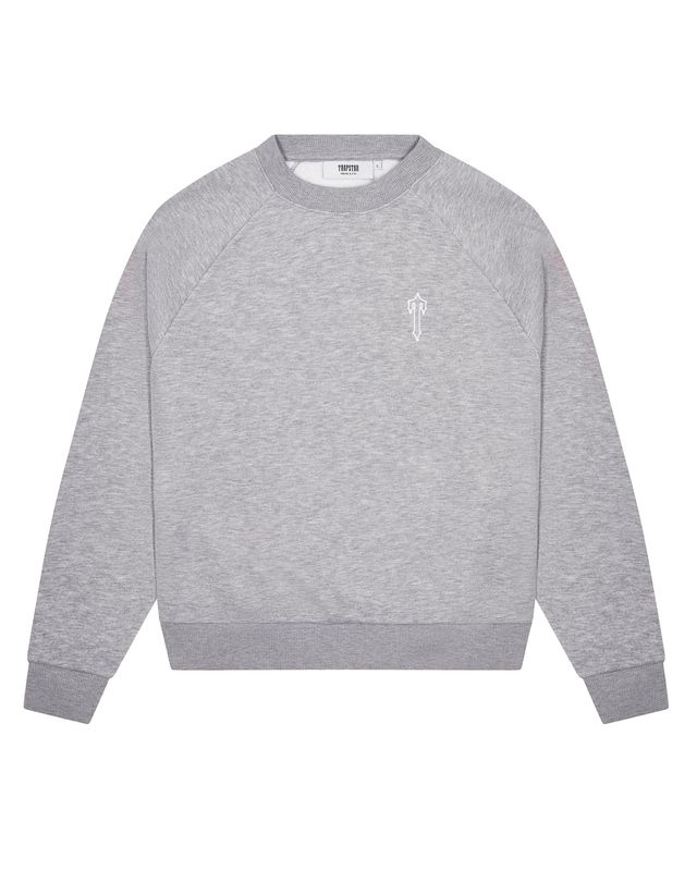 Trapstar Foundation Crew Grey