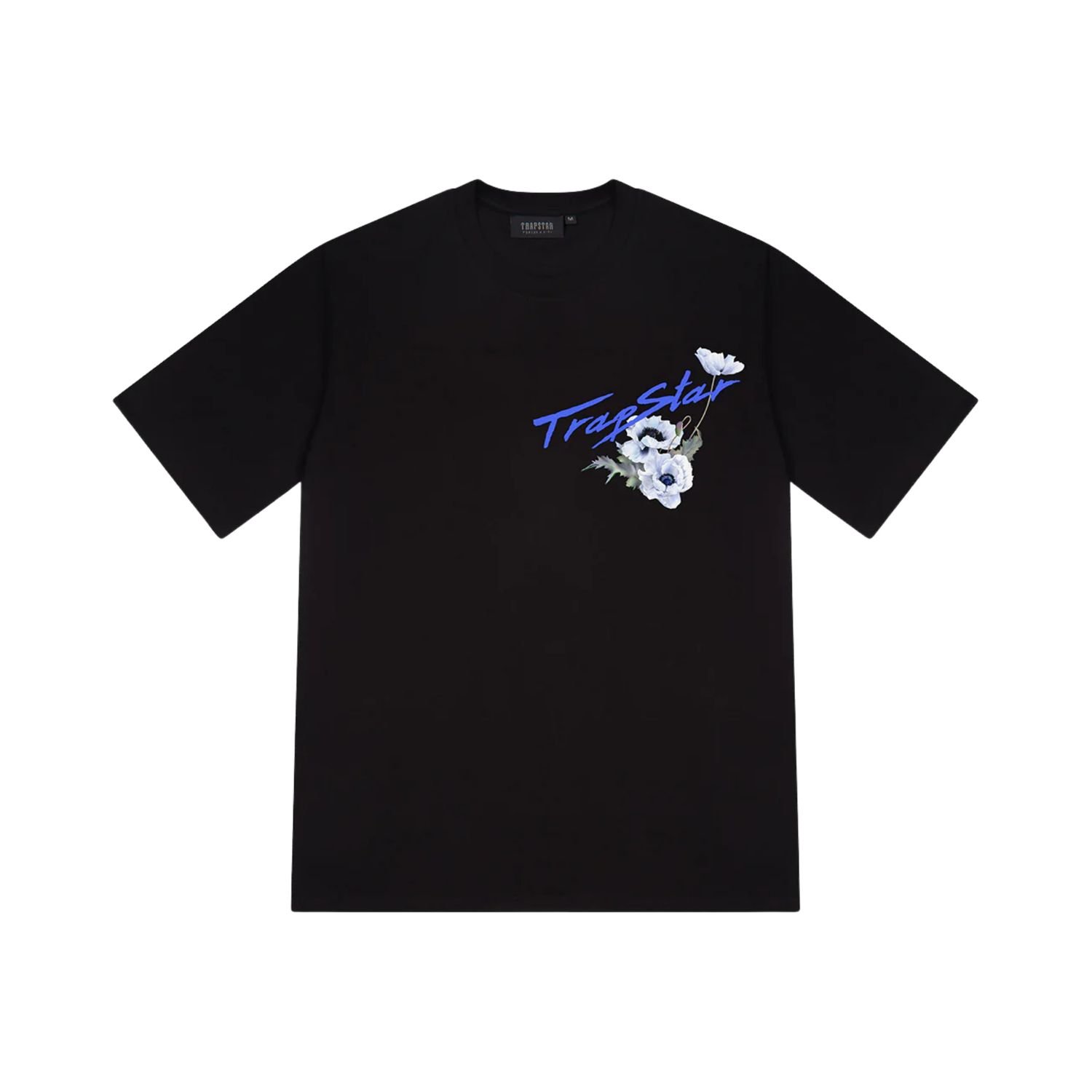 Trapstar Wild Roses Tee - Black