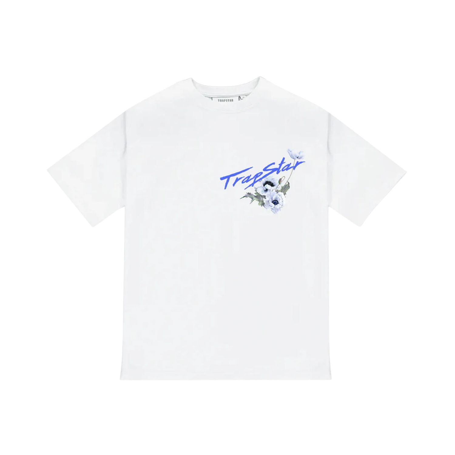 Trapstar Wild Roses Tee - White