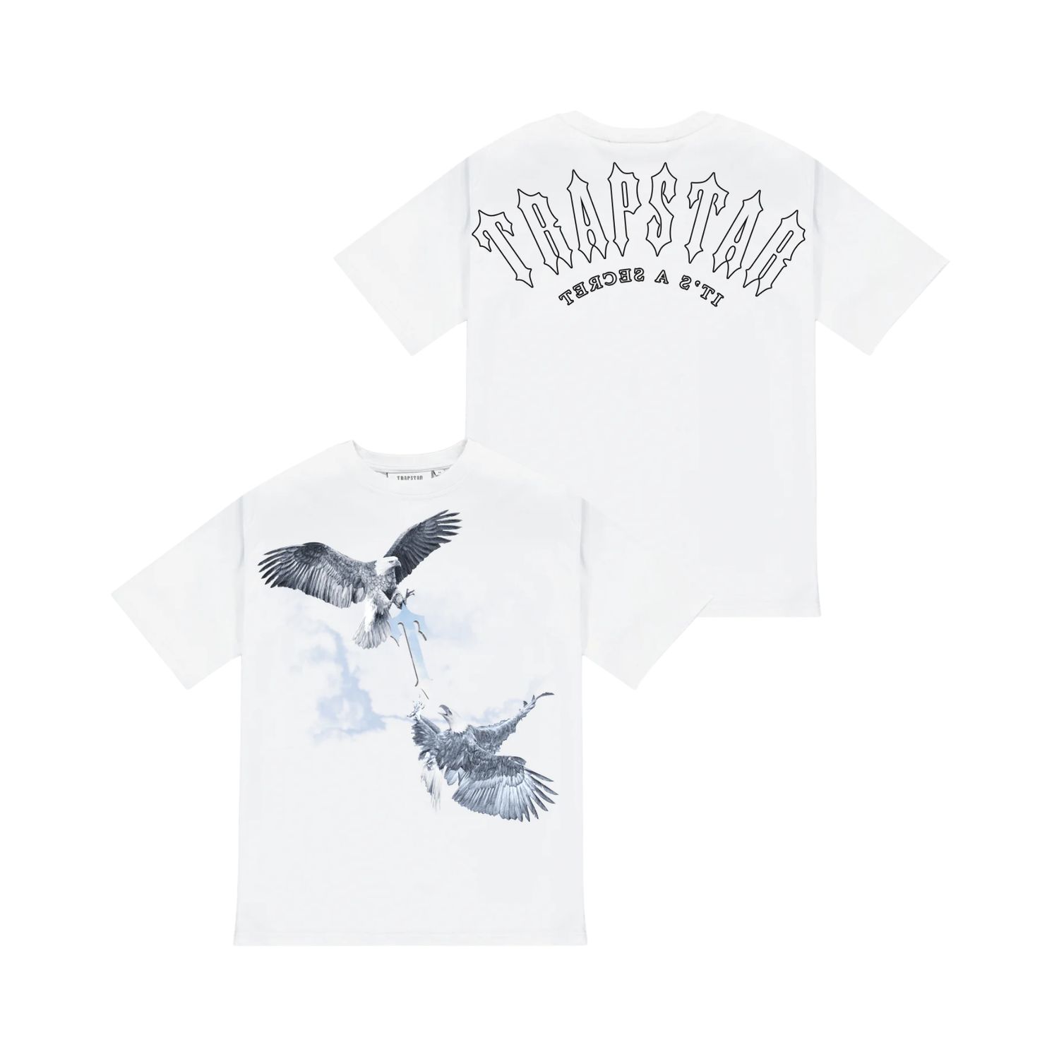 Trapstar Flying Birds Tee - White