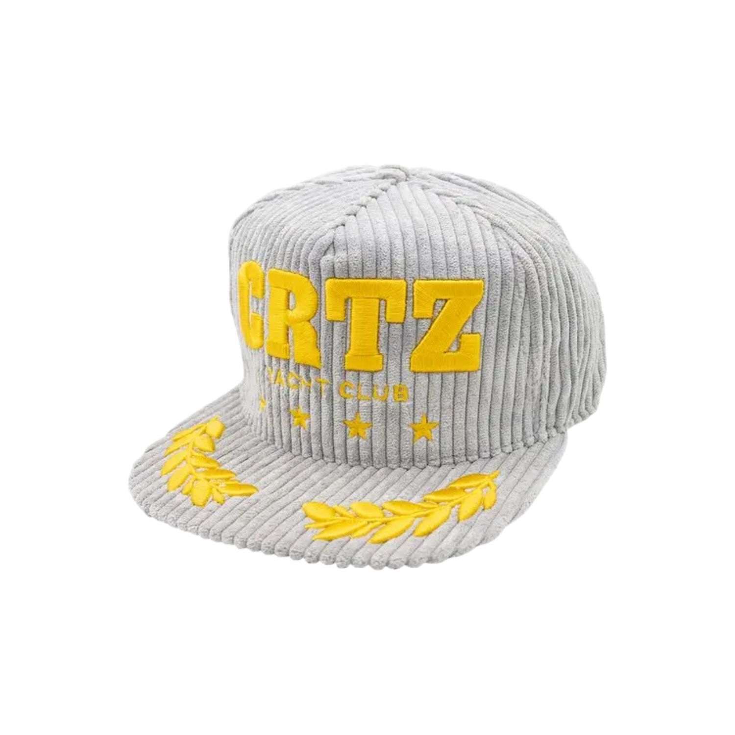 Corteiz Yacht Club Grey Trucker