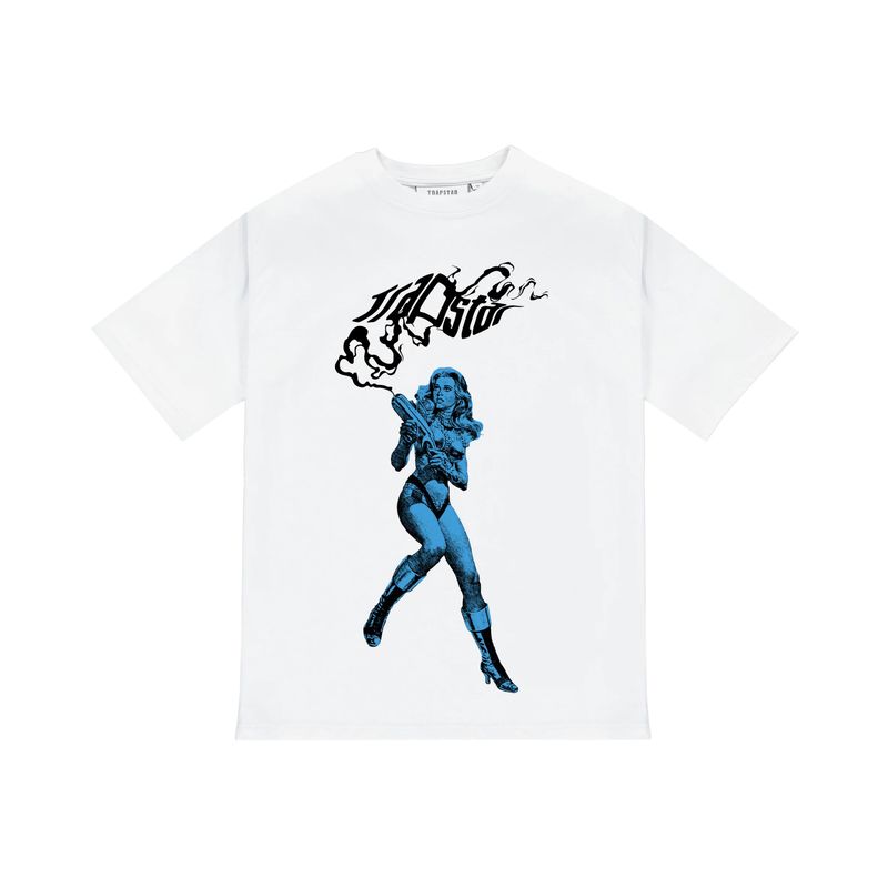 Trapstar Extraordinary Tee - White