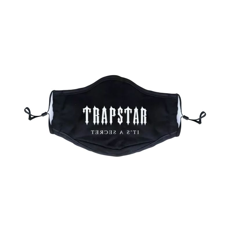 Trapstar Decoded Mask - Black/White