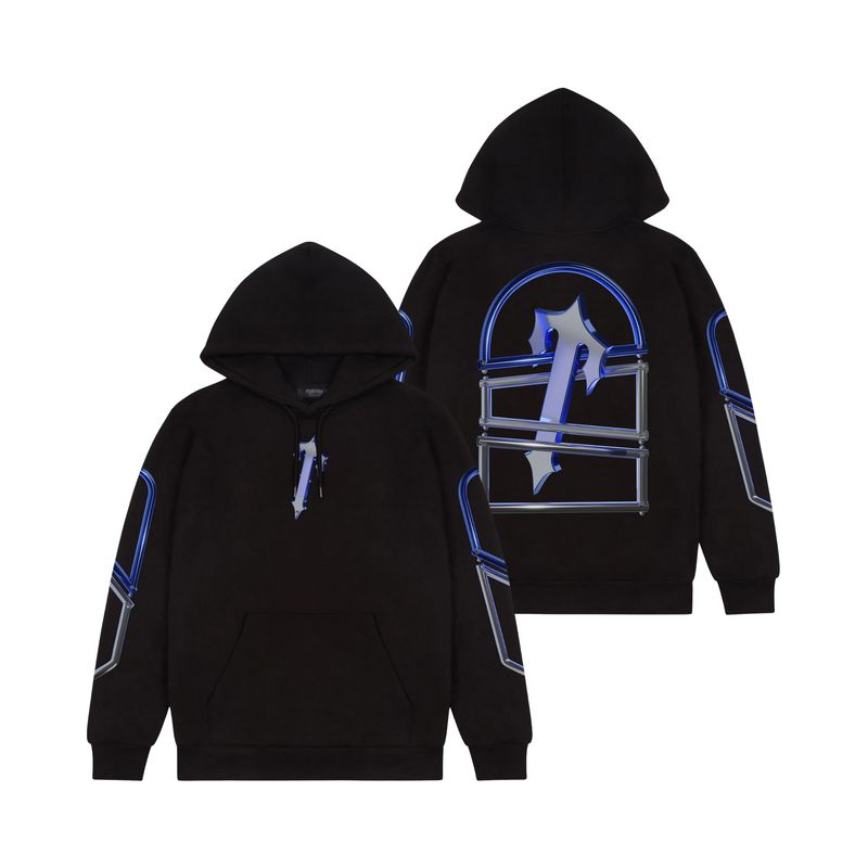 Trapstar DIY Art of War Hoodie - Black