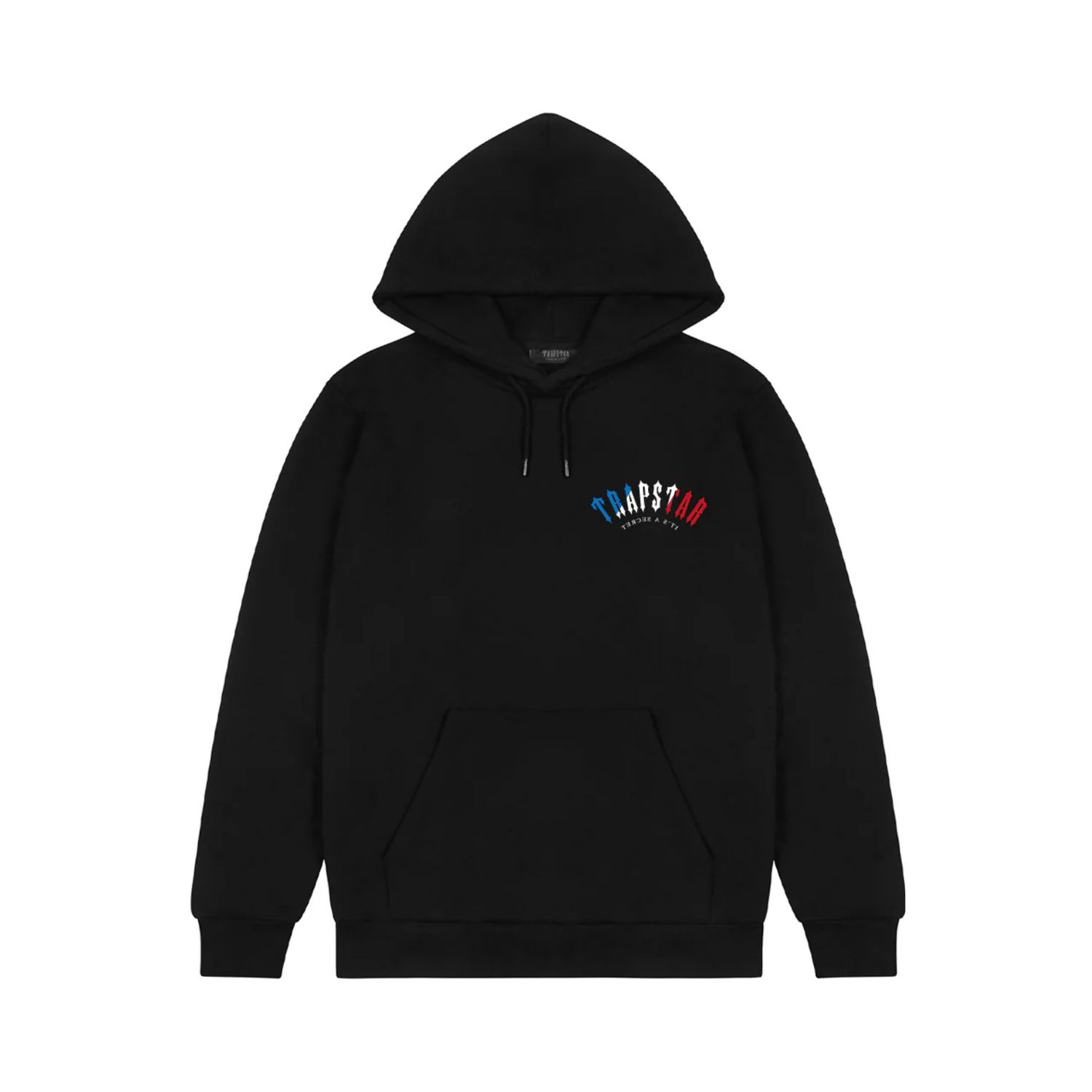Trapstar Irongate Arch It's A Secret Hoodie - Black/Revolution Edition