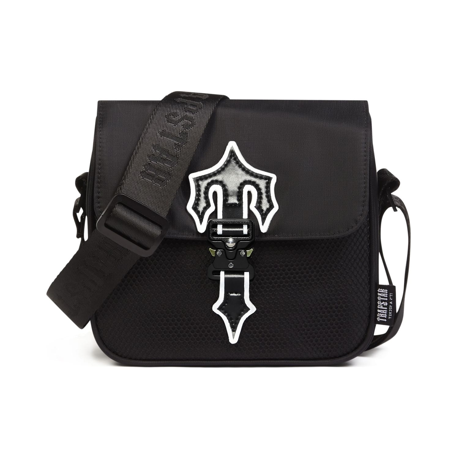Trapstar Irongate T Cross-Body Bag - Black