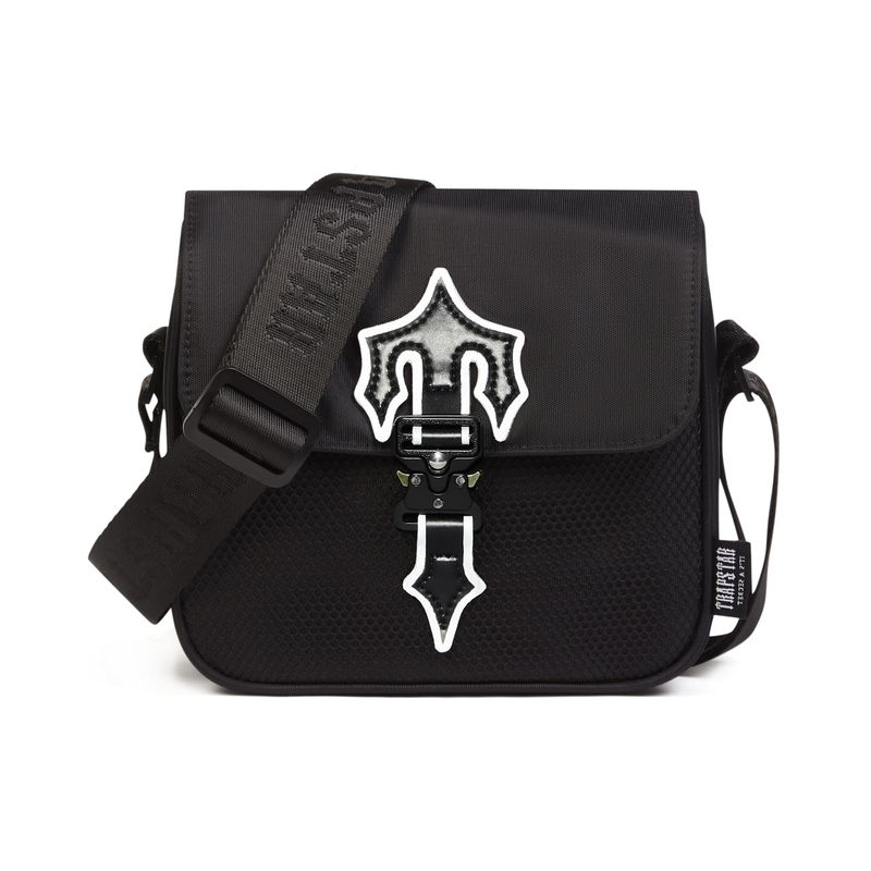 Trapstar Irongate T Cross-Body Bag - Black