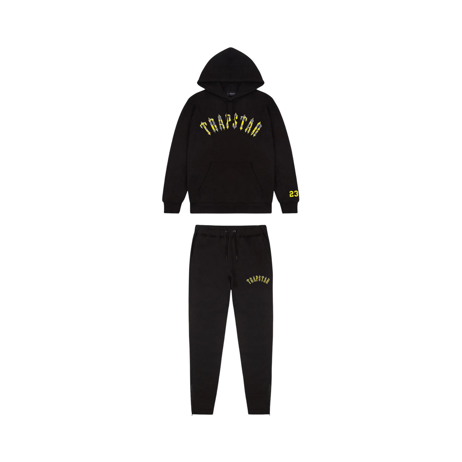 Trapstar x Central Cee Arch 23 Hoodie Tracksuit - Black