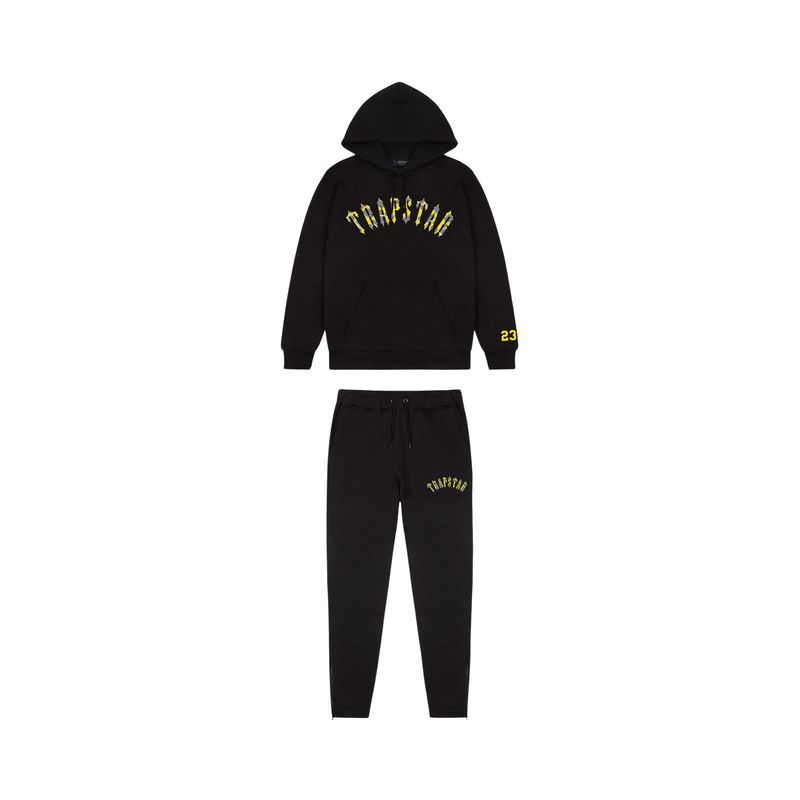 Trapstar x Central Cee Arch 23 Hoodie Tracksuit - Black