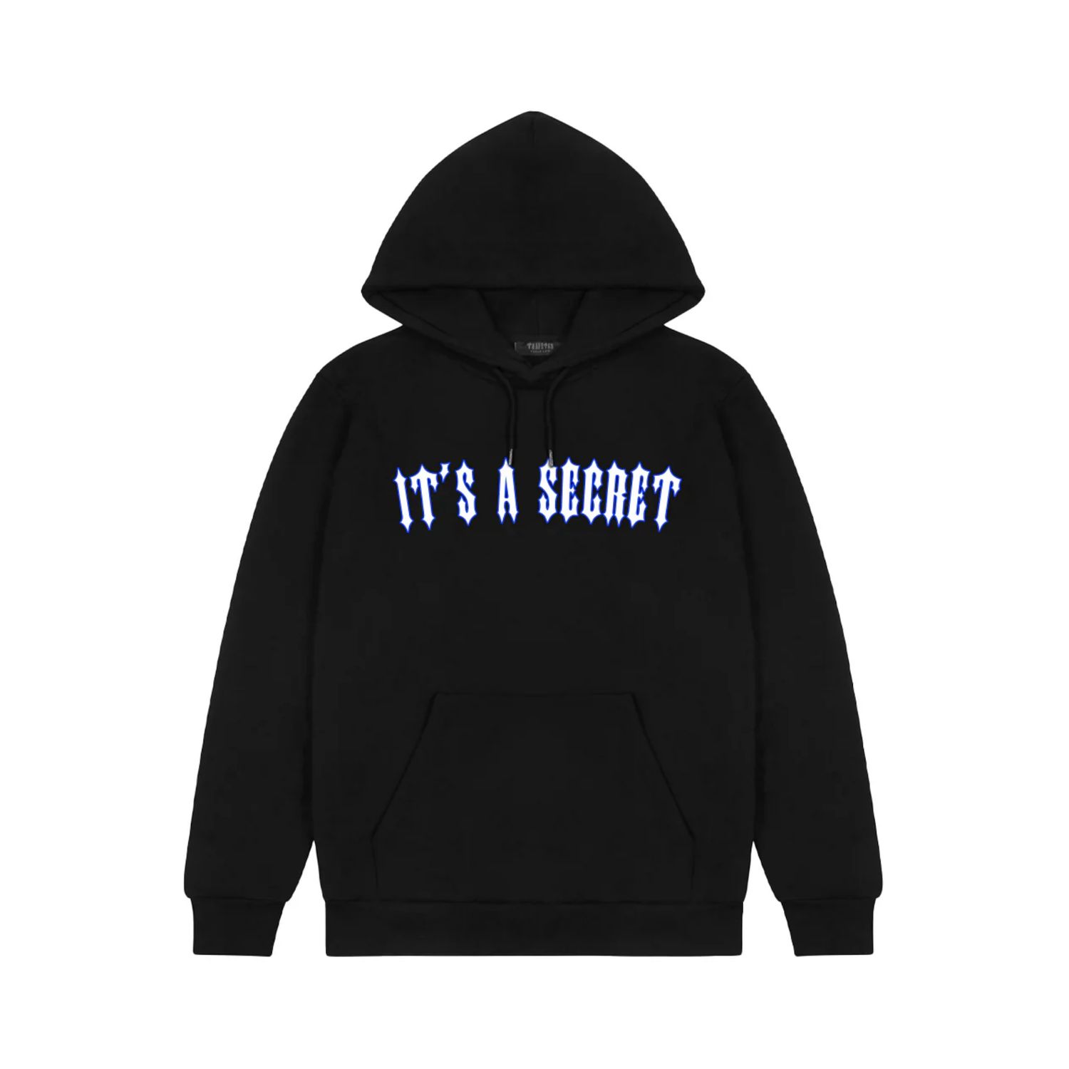Trapstar It's a Secret Hoodie 2.0 - Black/Blue