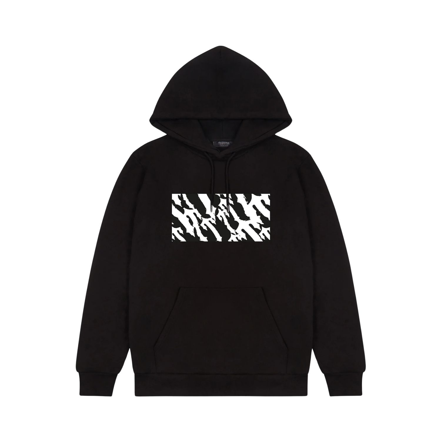 Trapstar Wavy T Box Hoodie - Black