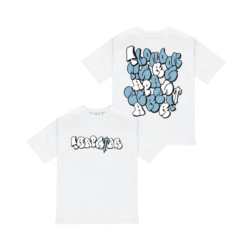 Trapstar Wall to Wall Tee - White