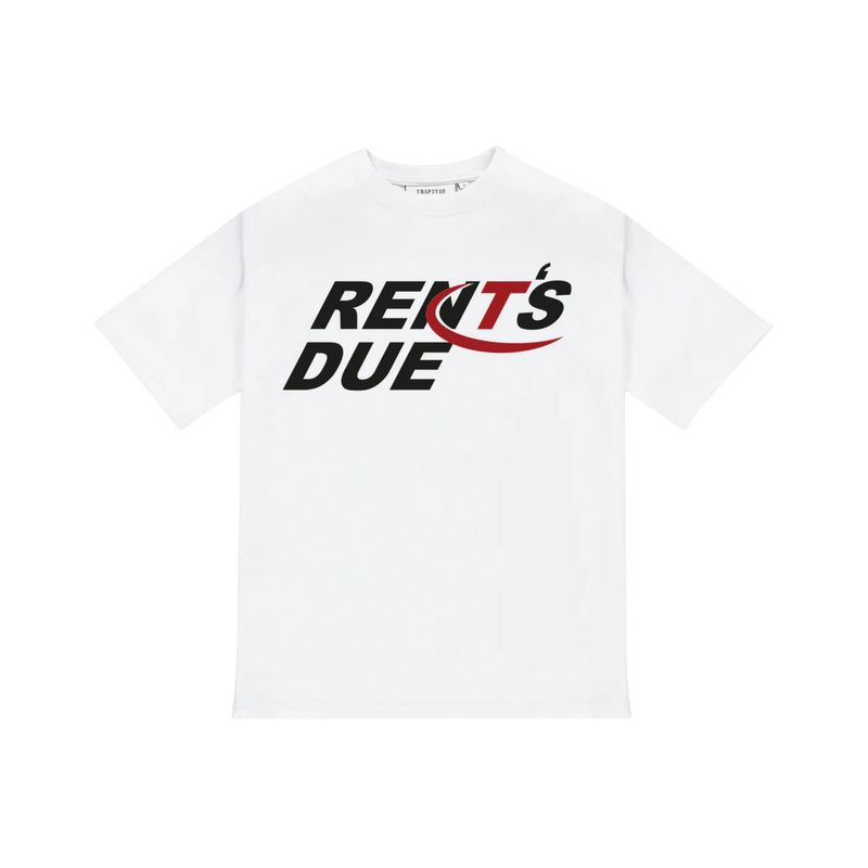 Trapstar x Nemzzz Rent's Due Tee - White