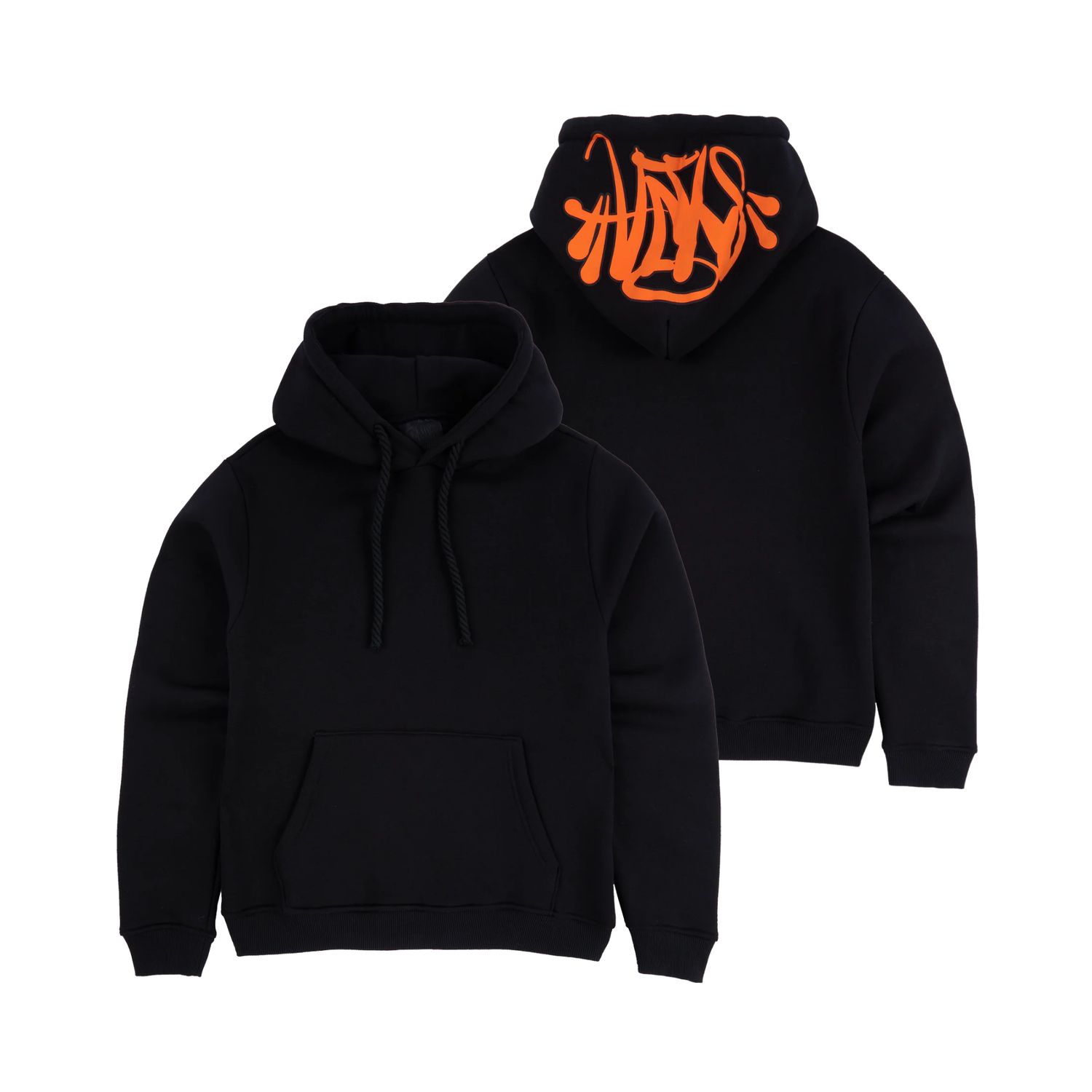 SynaWorld Syna OG Hood - Black/Orange