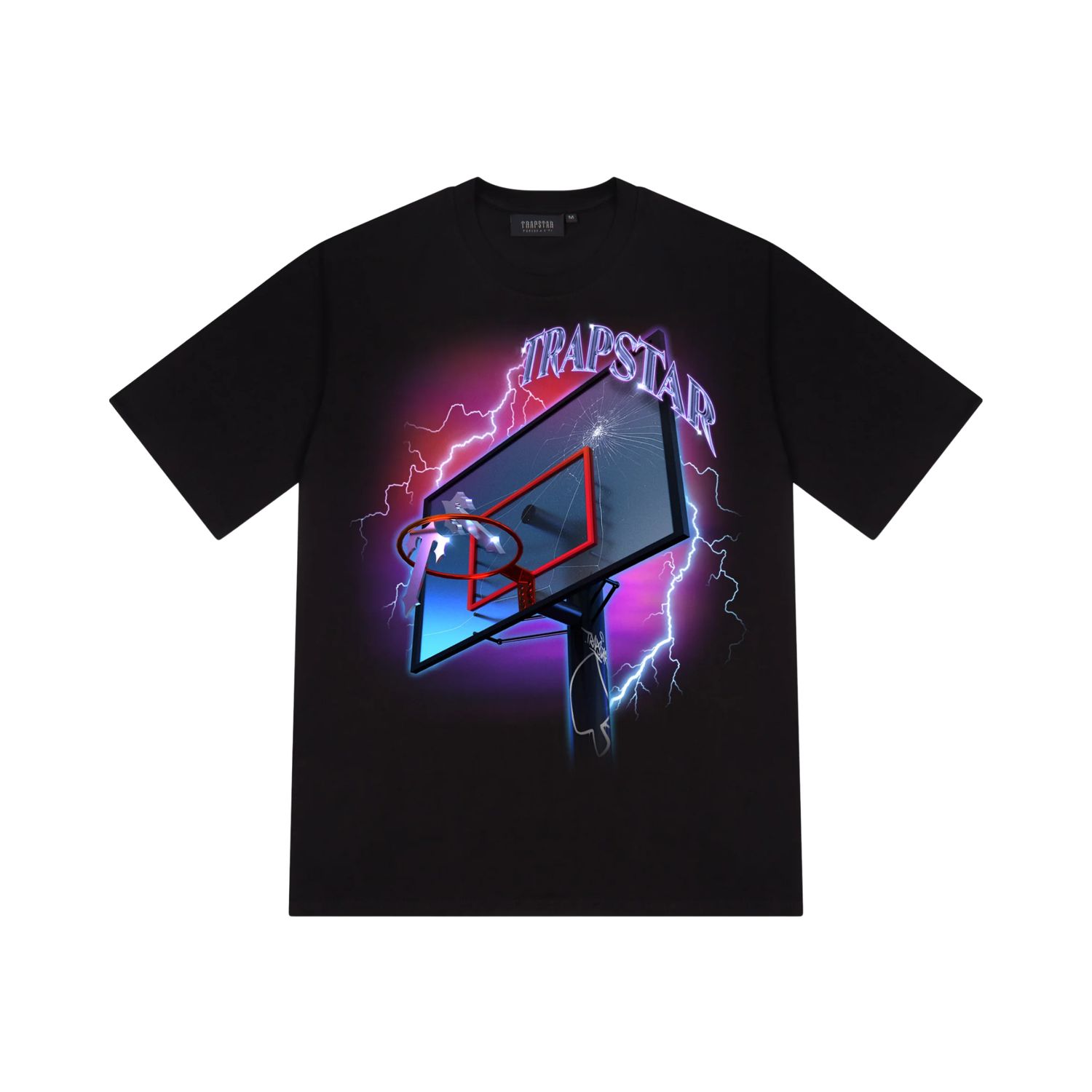 Trapstar Never Miss Tee – Black