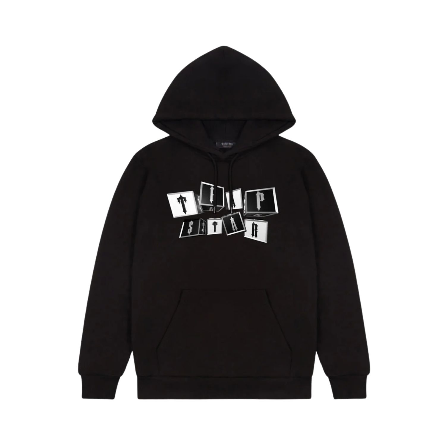 Trapstar Irongate Blocks Hoodie - Black