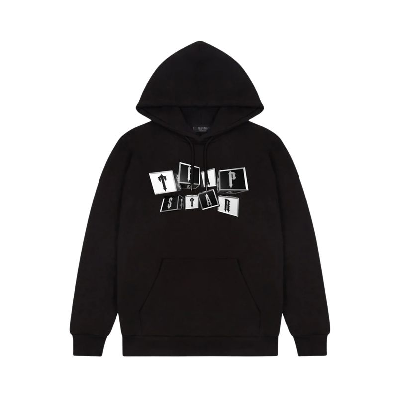 Trapstar Irongate Blocks Hoodie - Black