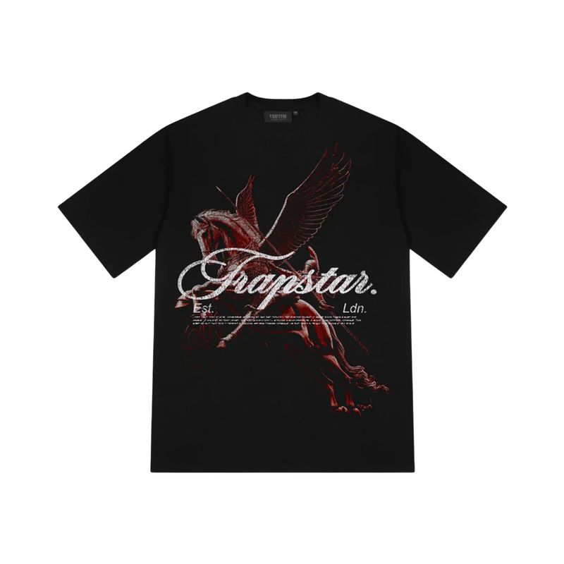 Trapstar Knight Tee - Black