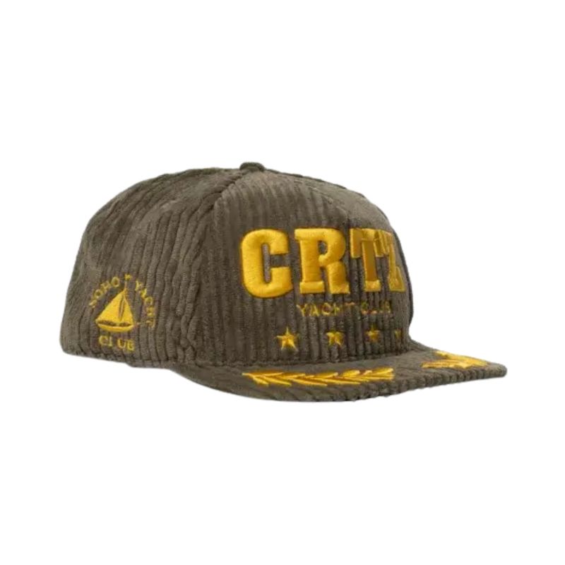 Corteiz Yacht Club Olive Trucker