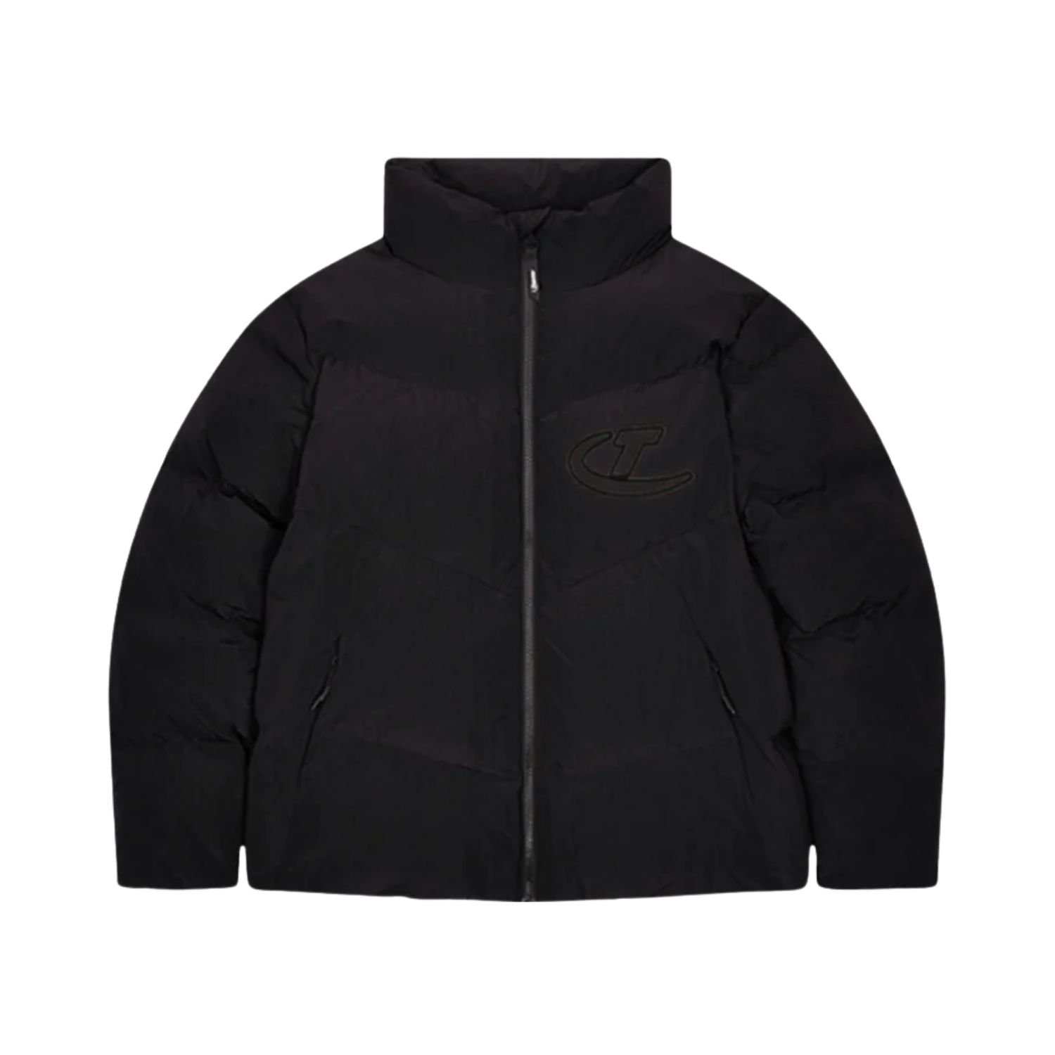 Trapstar Hyperdrive Ripstop Puffer - Blackout