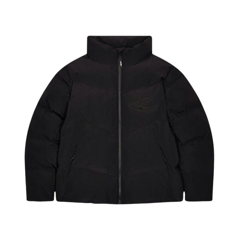 Trapstar Hyperdrive Ripstop Puffer - Blackout
