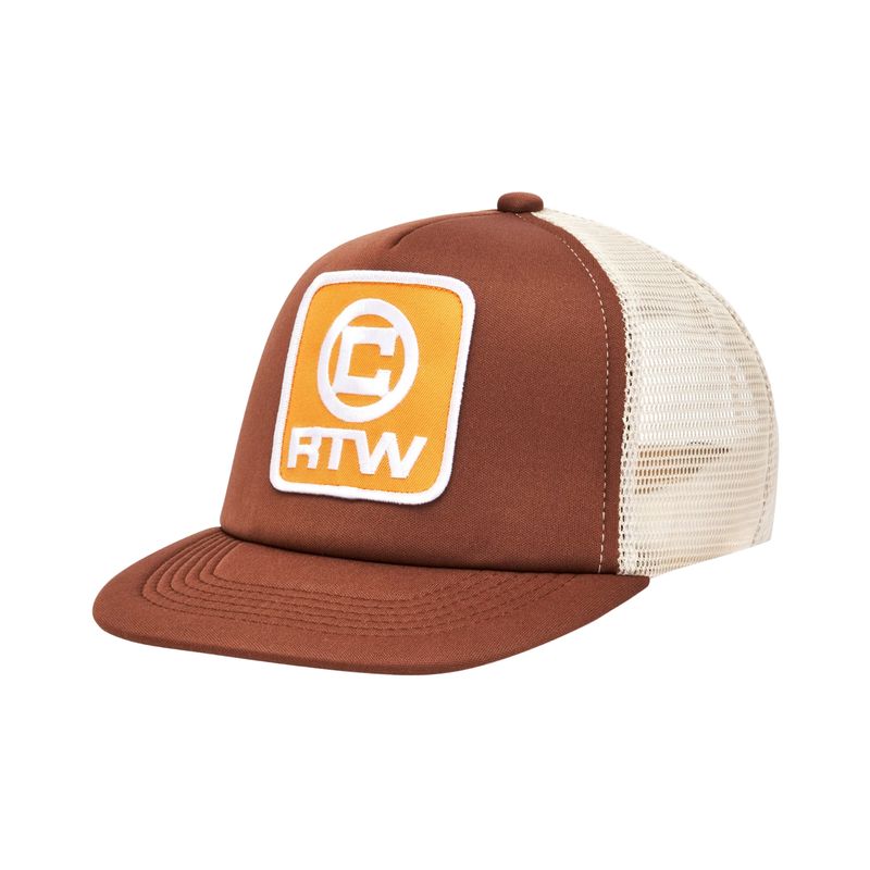 Corteiz Brown Box Trucker